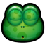 Green Monster 32 Icon 64x64 png